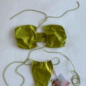 Oh Polly Swim Bikini Top and Bottom